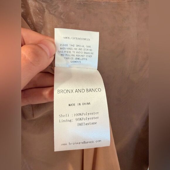 NWOT Bronx and Banco Violet Floral Maxi Dress - Picture 15 of 15